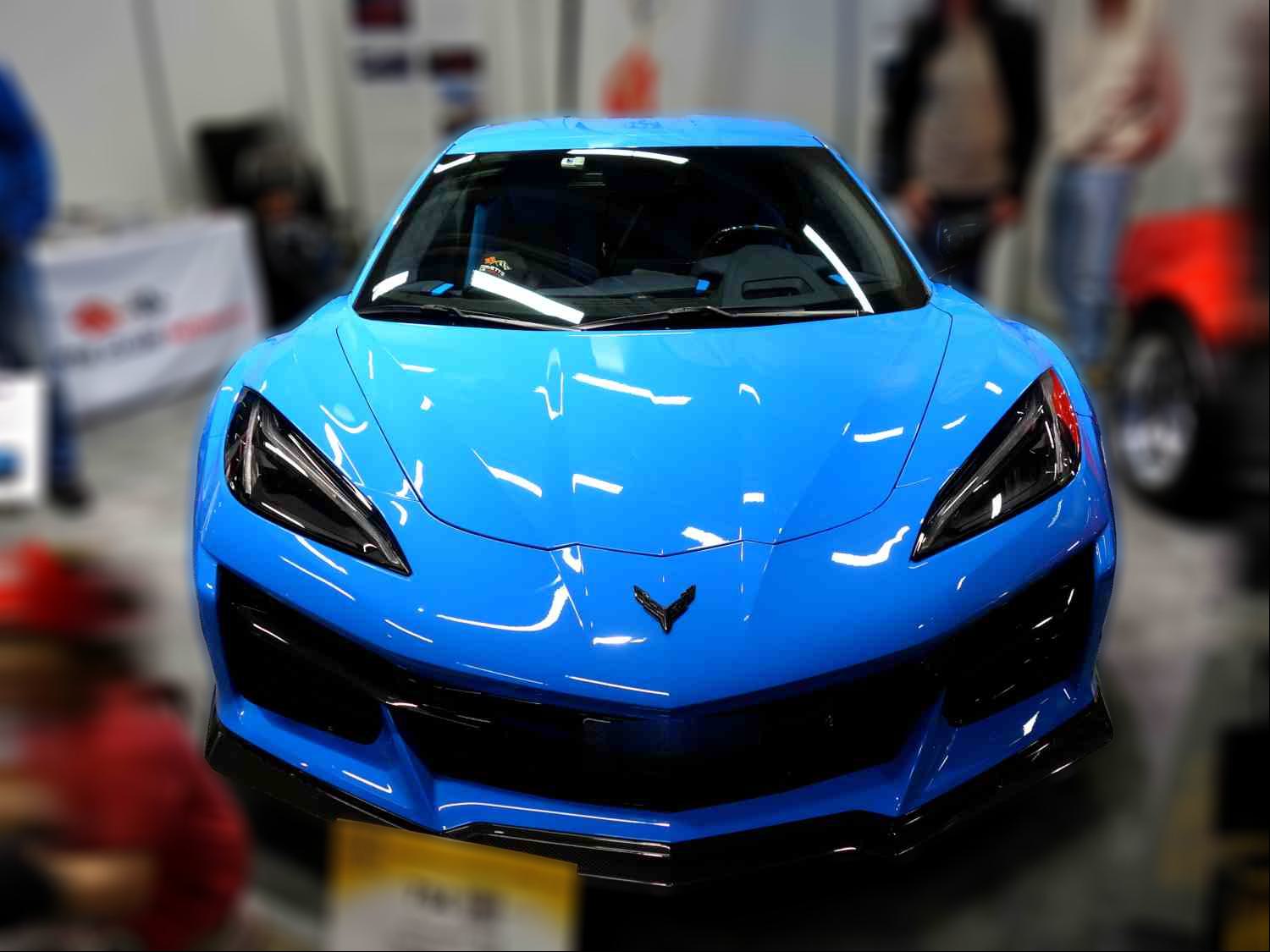 Chevrolet Corvette C8   Z06 680hk