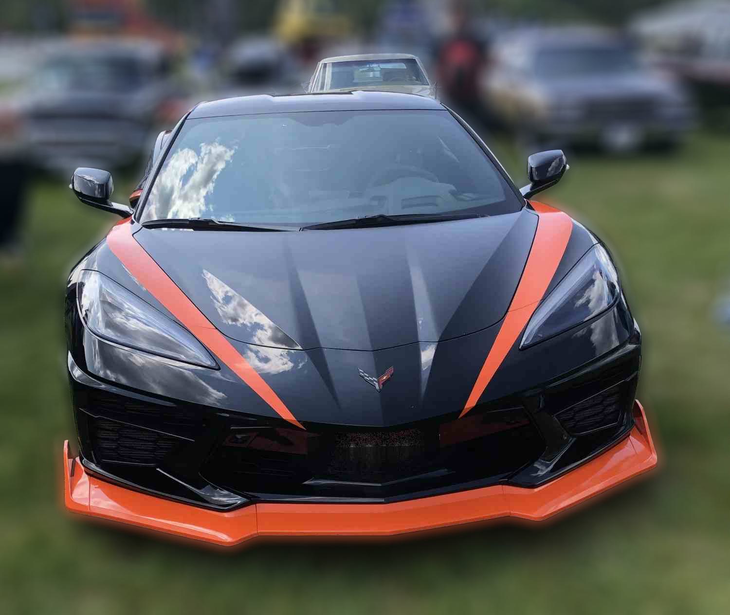 Chevrolet Corvette C8   482hk Stingray Coupe (3LT Z51)