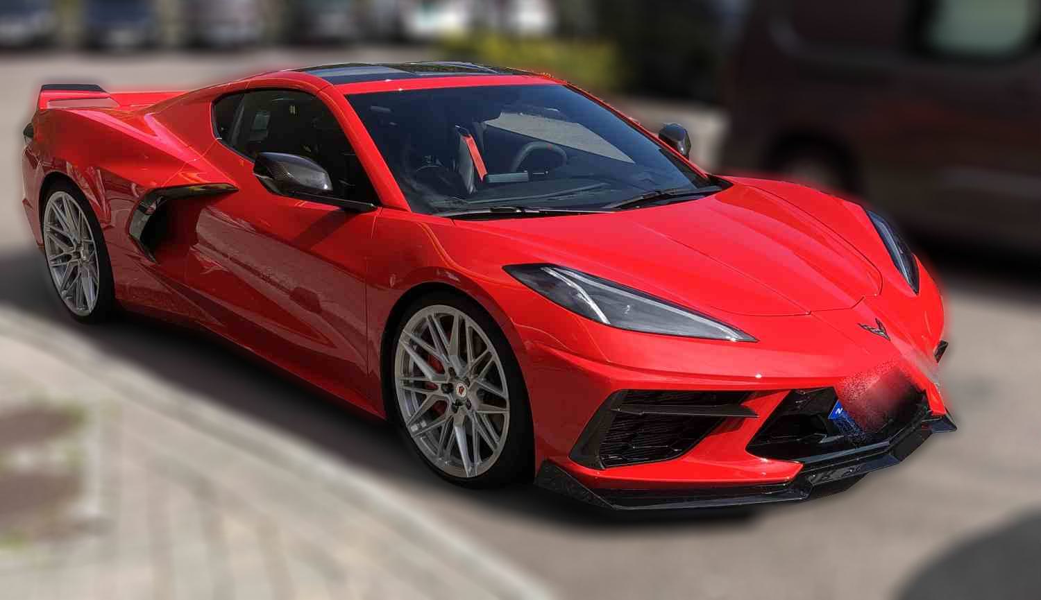 Chevrolet Corvette C8  Stingray 503hk