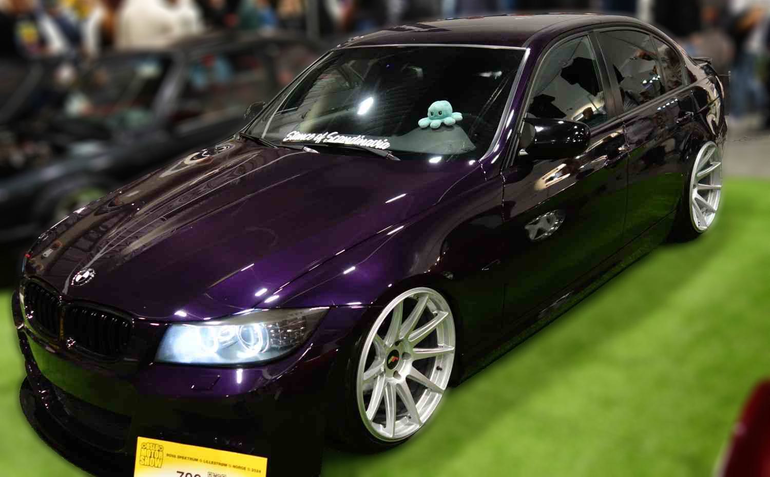 BMW 3-serie sedan/coupe 325 i, 218 hk