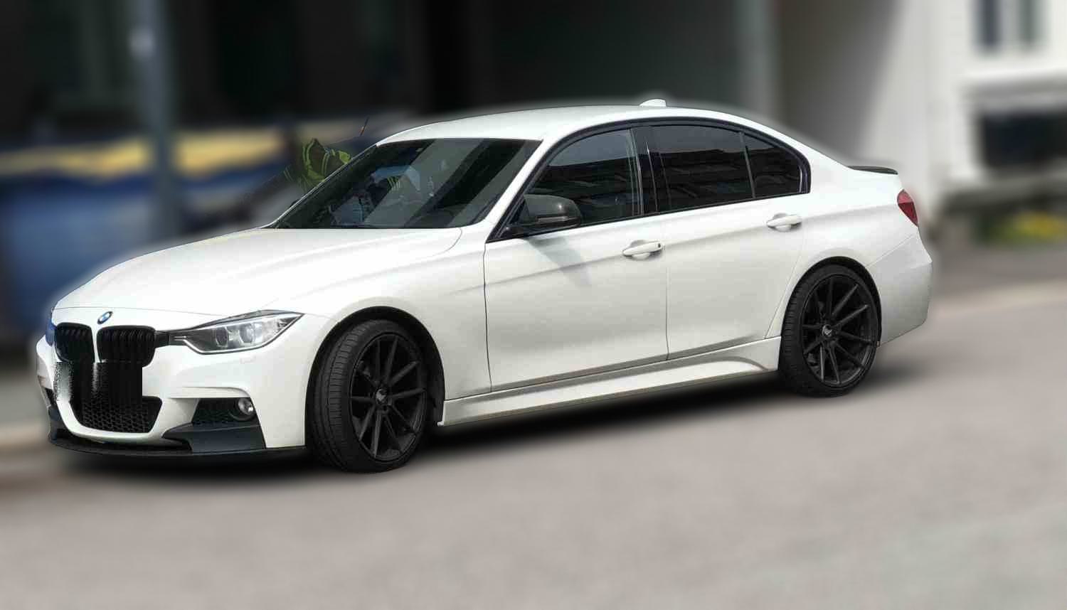 BMW 3-serie sedan/coupe 316D,   sedan, 116 hk