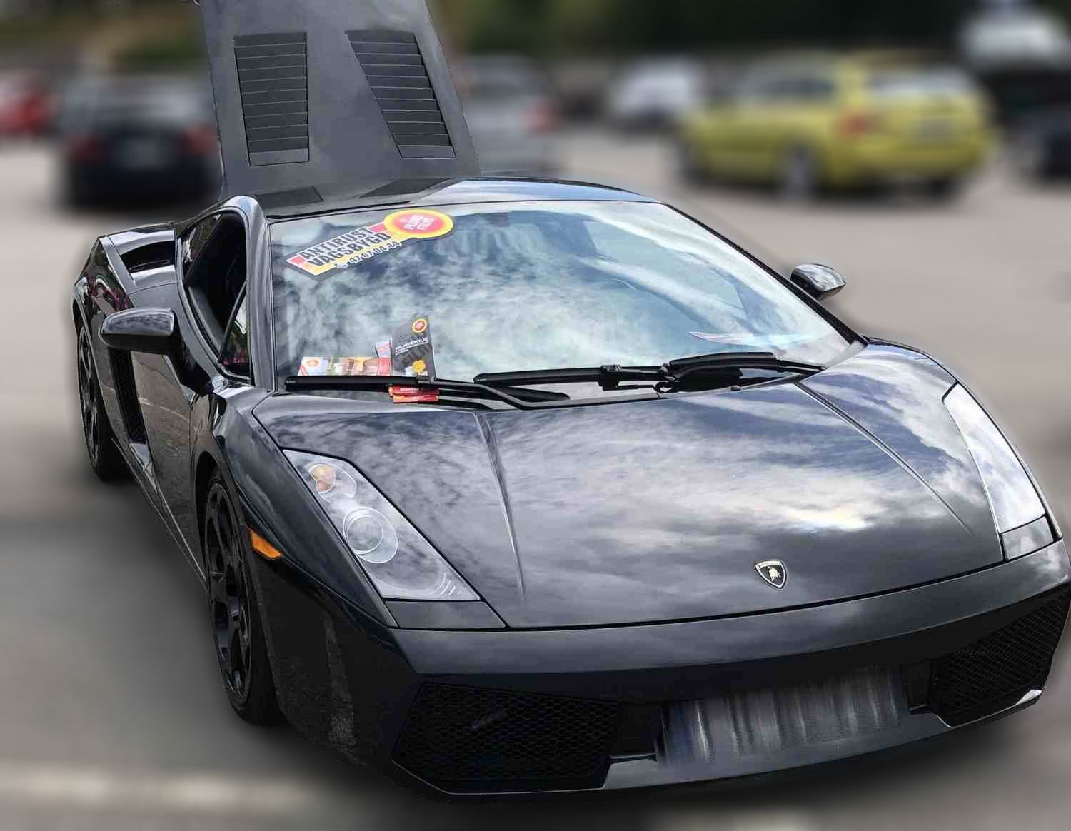 Lamborghini Gallardo gallardo 500 hk V10 AWD