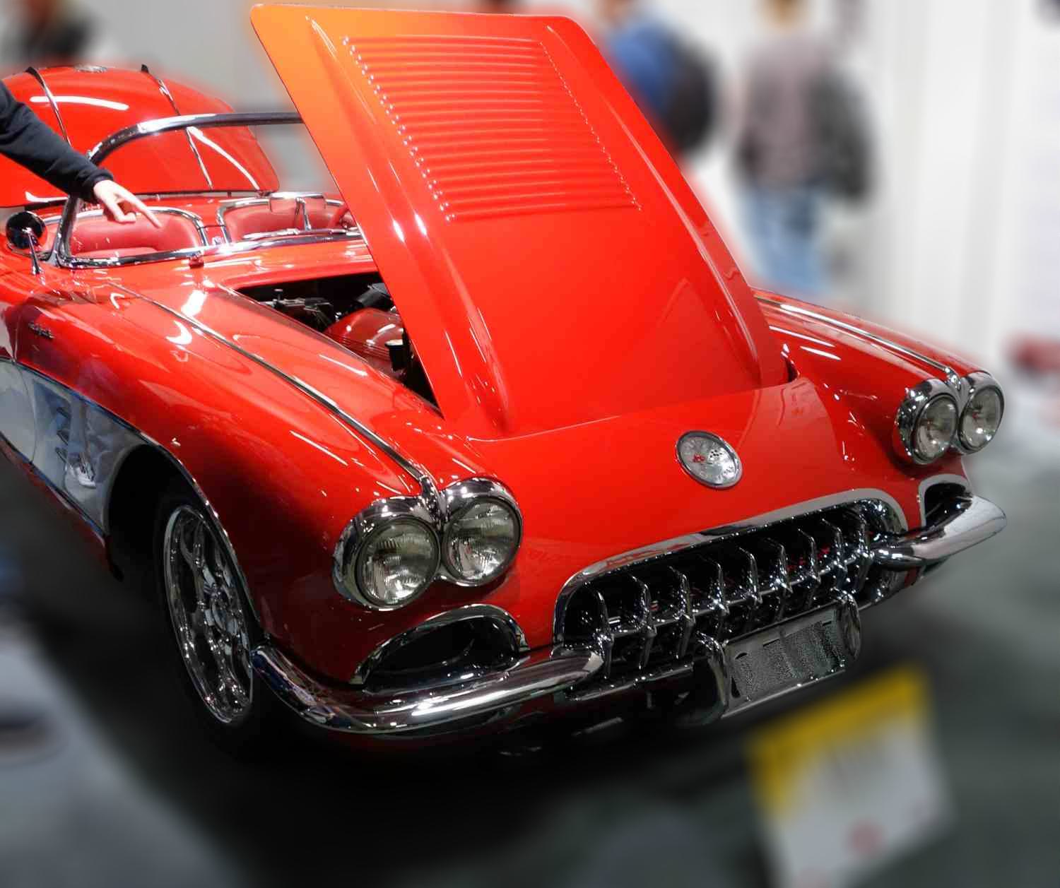 Chevrolet Corvette C1  cab, 4,6 liter, 256 hk