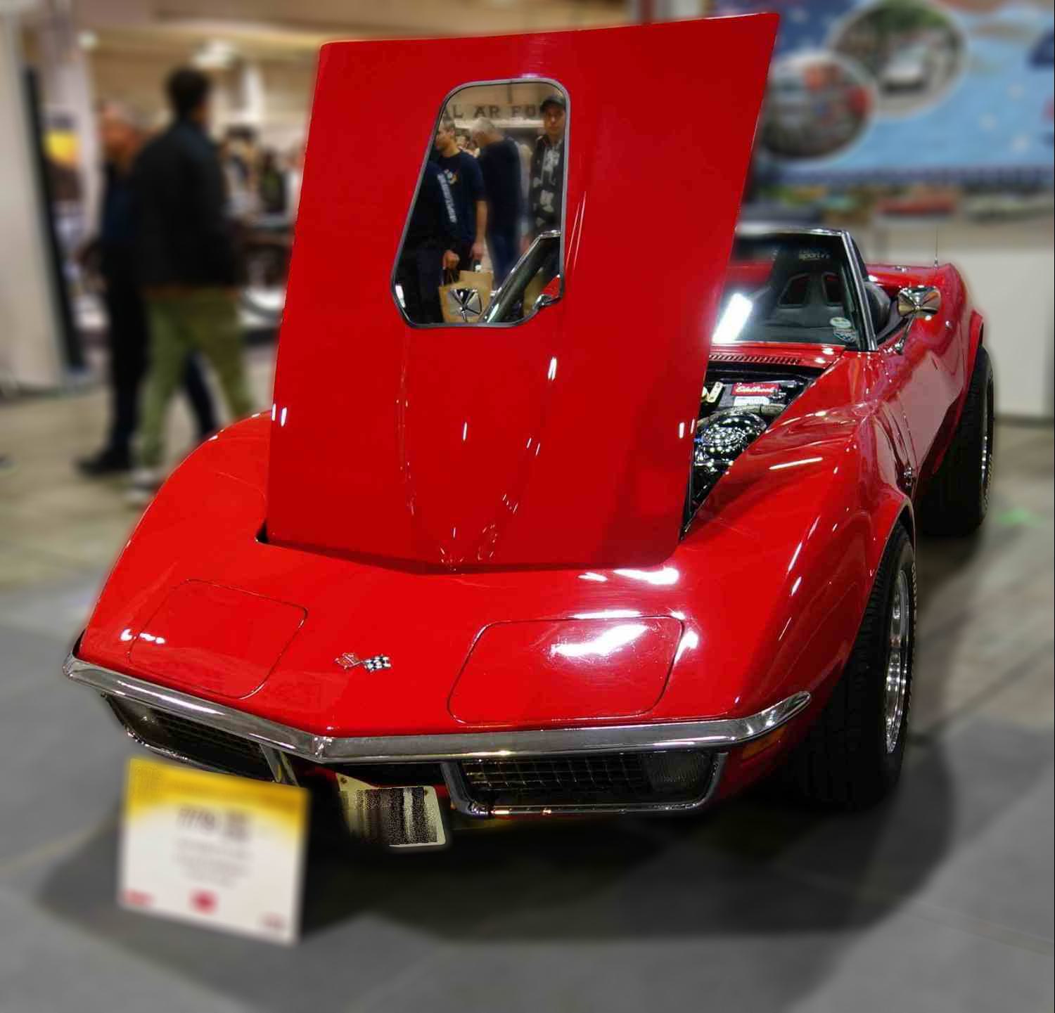 Chevrolet Corvette C2,  67   V8 6,2, LS3