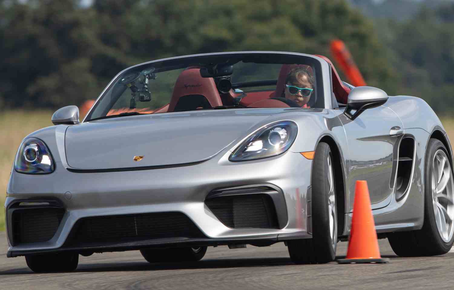 Porsche 718 Spyder Manuell