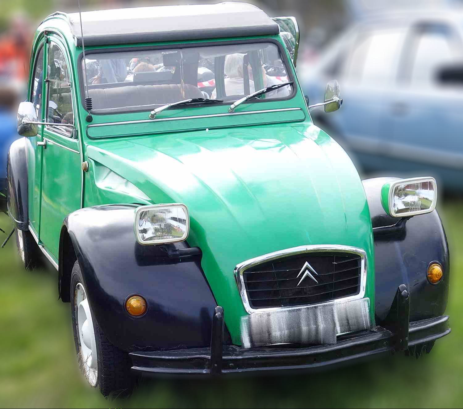 Citroën 2CV 2cv4 , 0,4