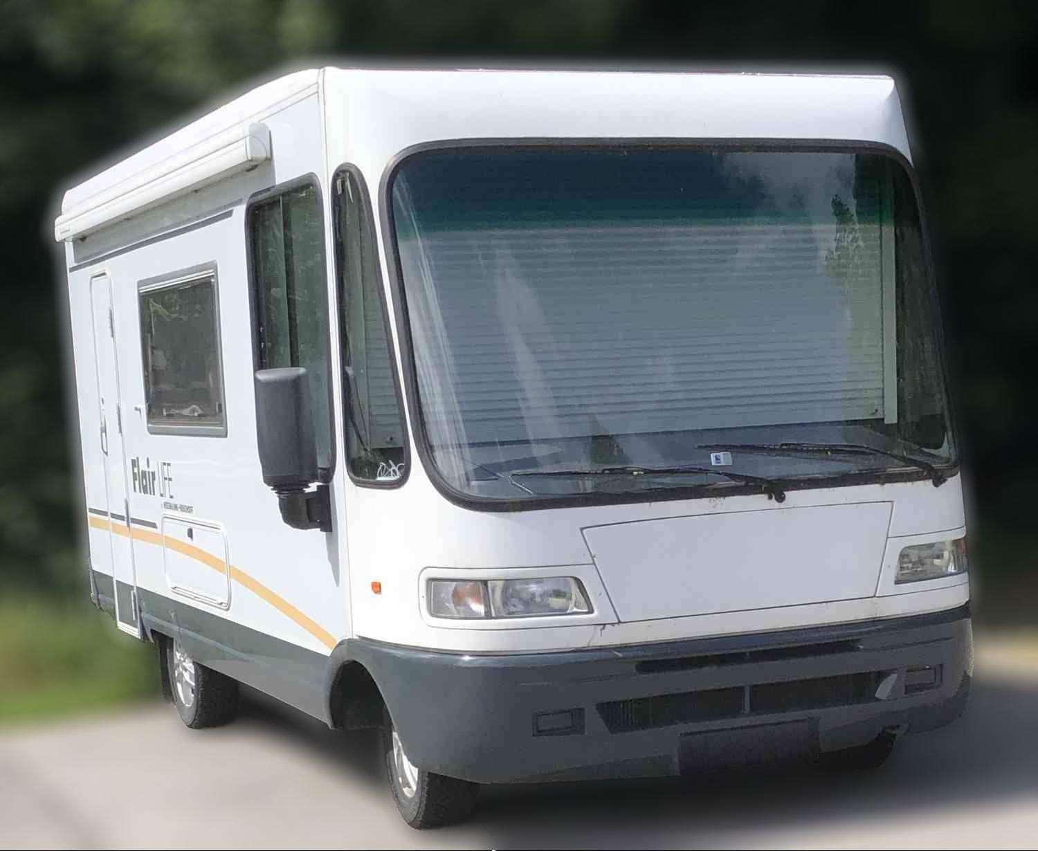 Fiat Niesmann + Bischoff Flair Life  Campingbil Flair Life