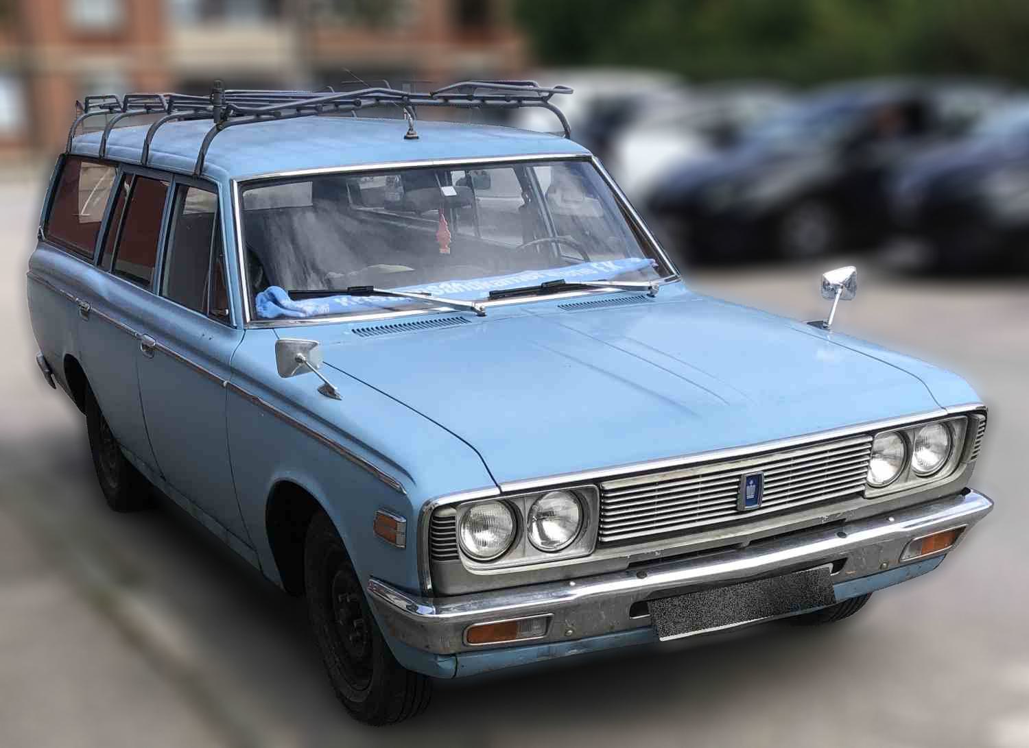 Toyota Crown Stasjonsvogn, S50