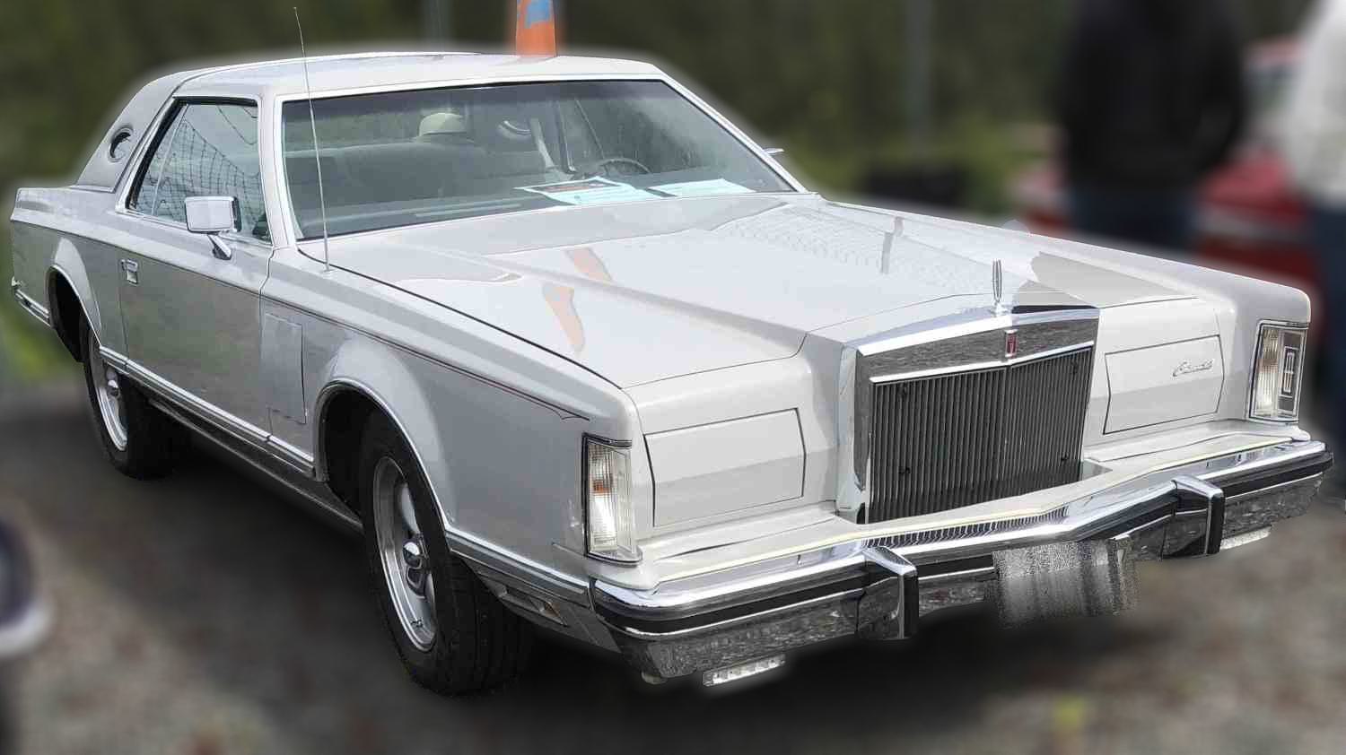 Lincoln Continental 79  Coupé  4 dørs 182 hk, 6,6 l motor
