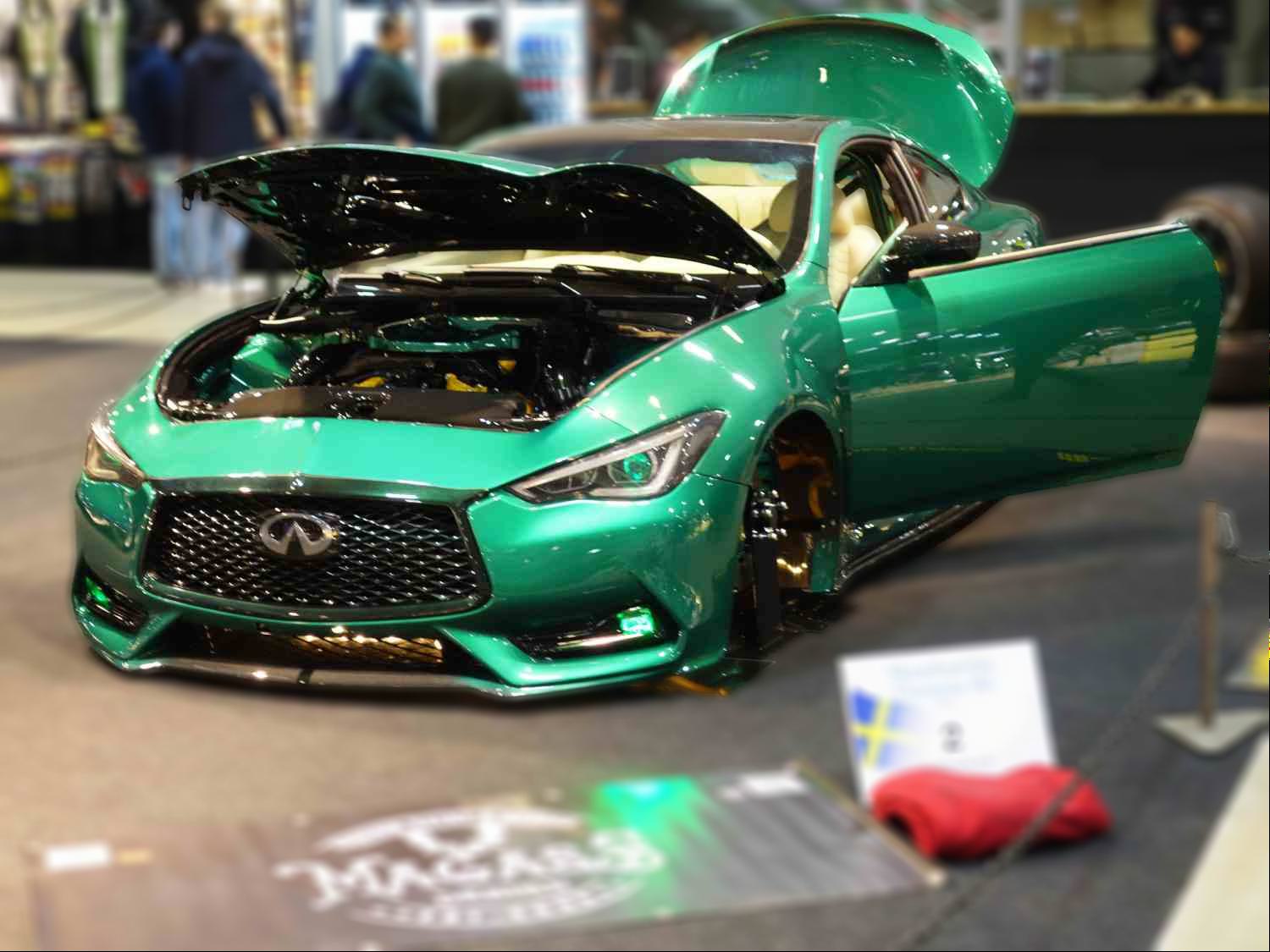 Infiniti G37 Infiniti G37S custom bygd