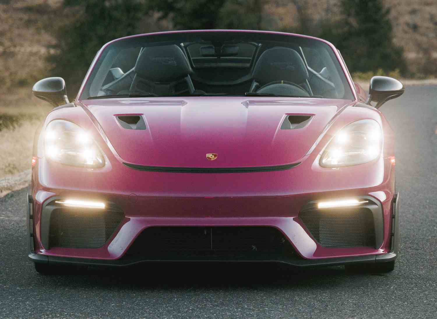 Porsche 718 Spyder PDK