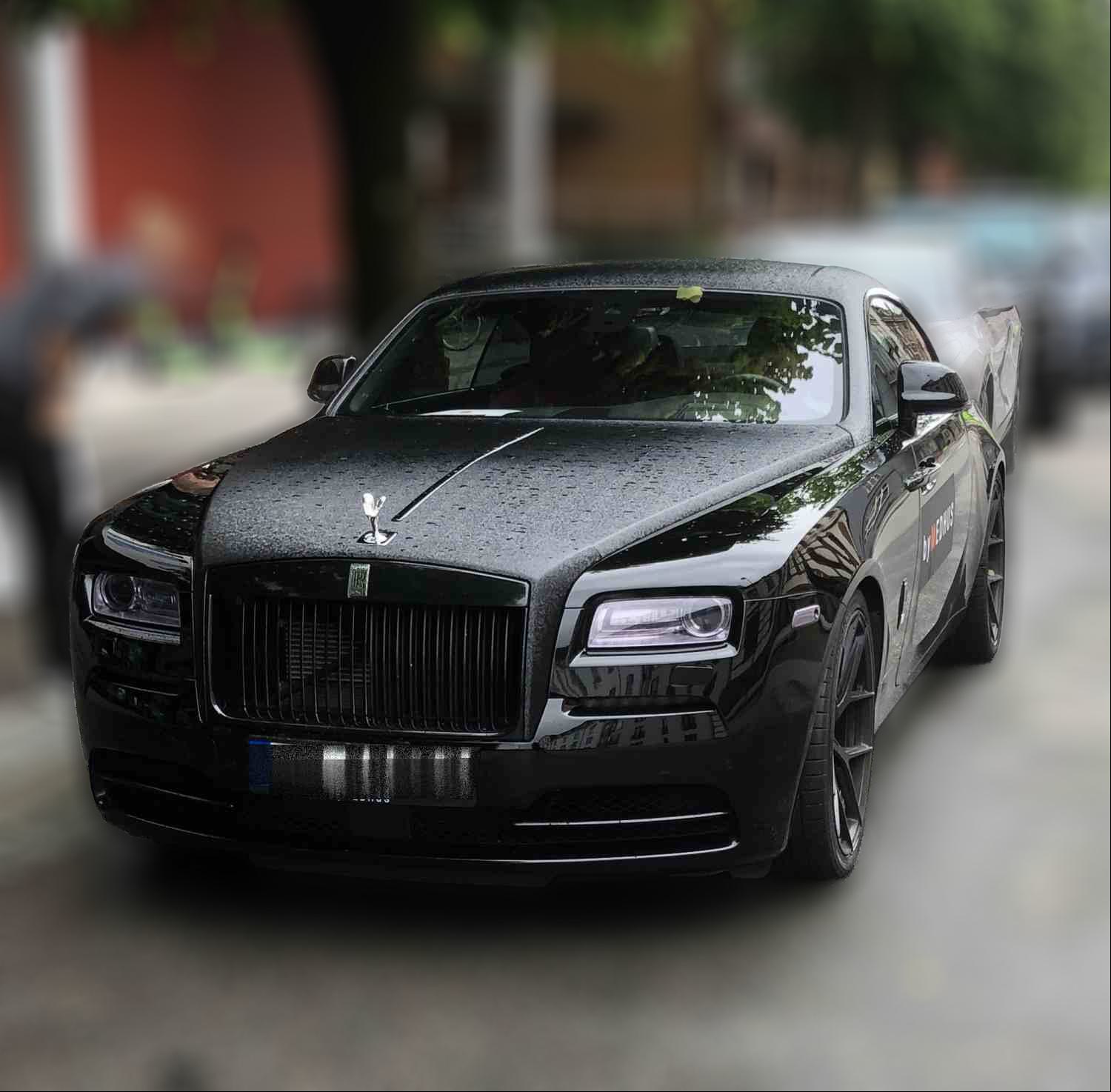 Rolls-Royce Wraith Wraith coupe 16  V12