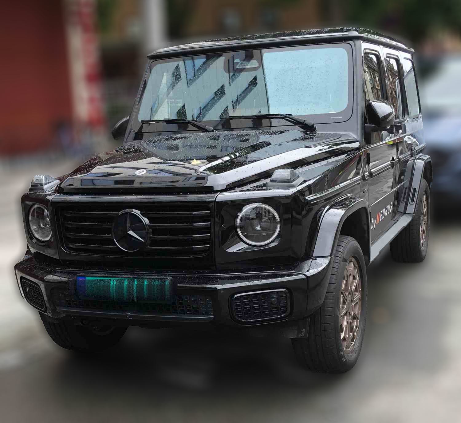 Mercedes-Benz Gelandewagen G 580 electric