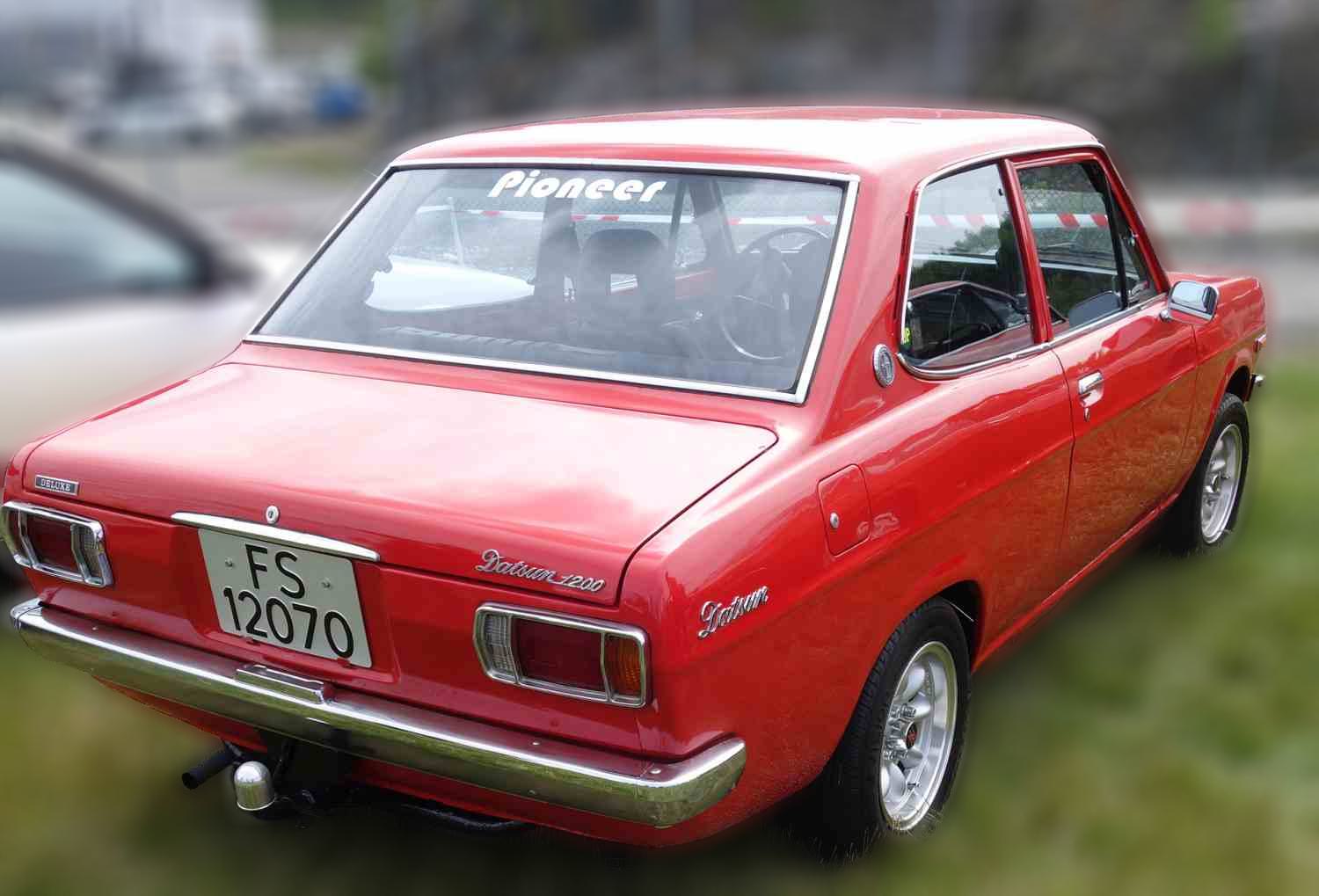 Datsun 1200 1200 Deluxe, sunny Gen B110