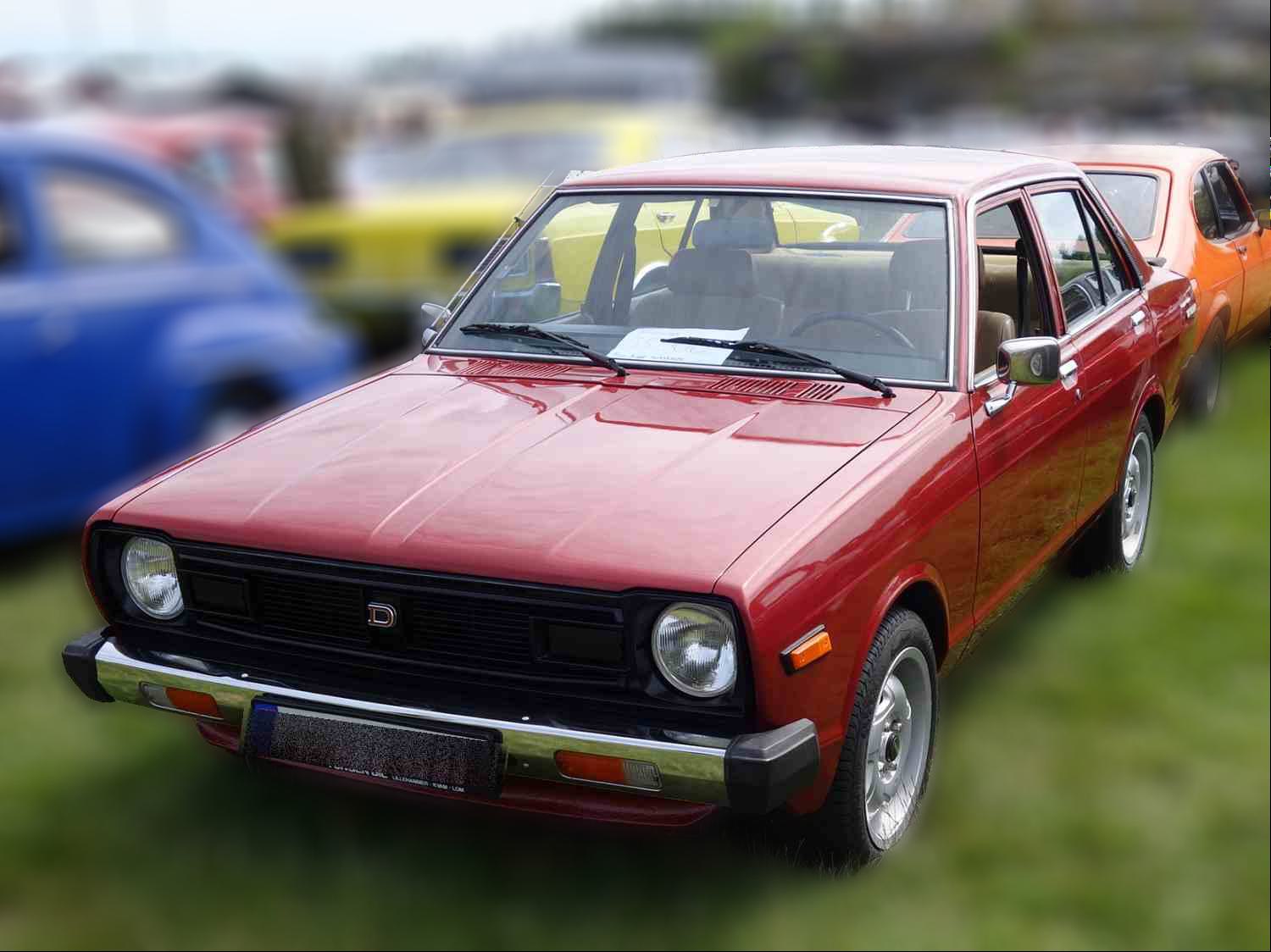 Datsun 310 sunny 140Y Datsun Sunny 140Y GL – B310 4-dørs sedan