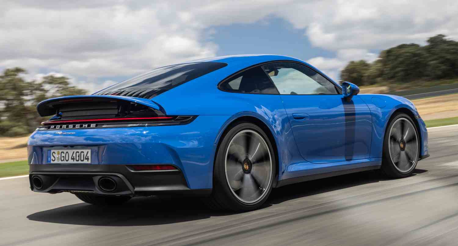 Porsche 911 Carrera PDK