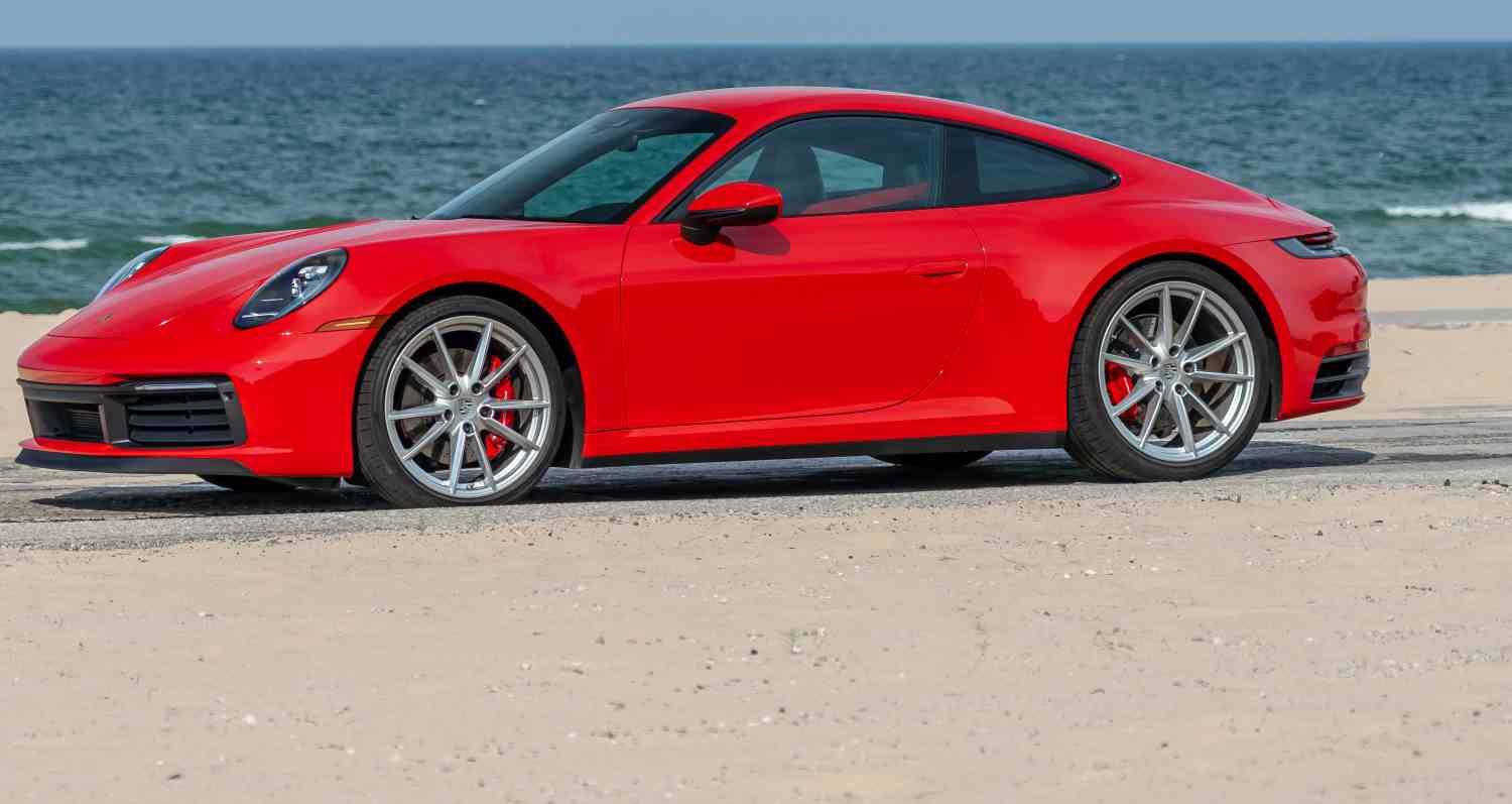 Porsche 911 Carrera S PDK