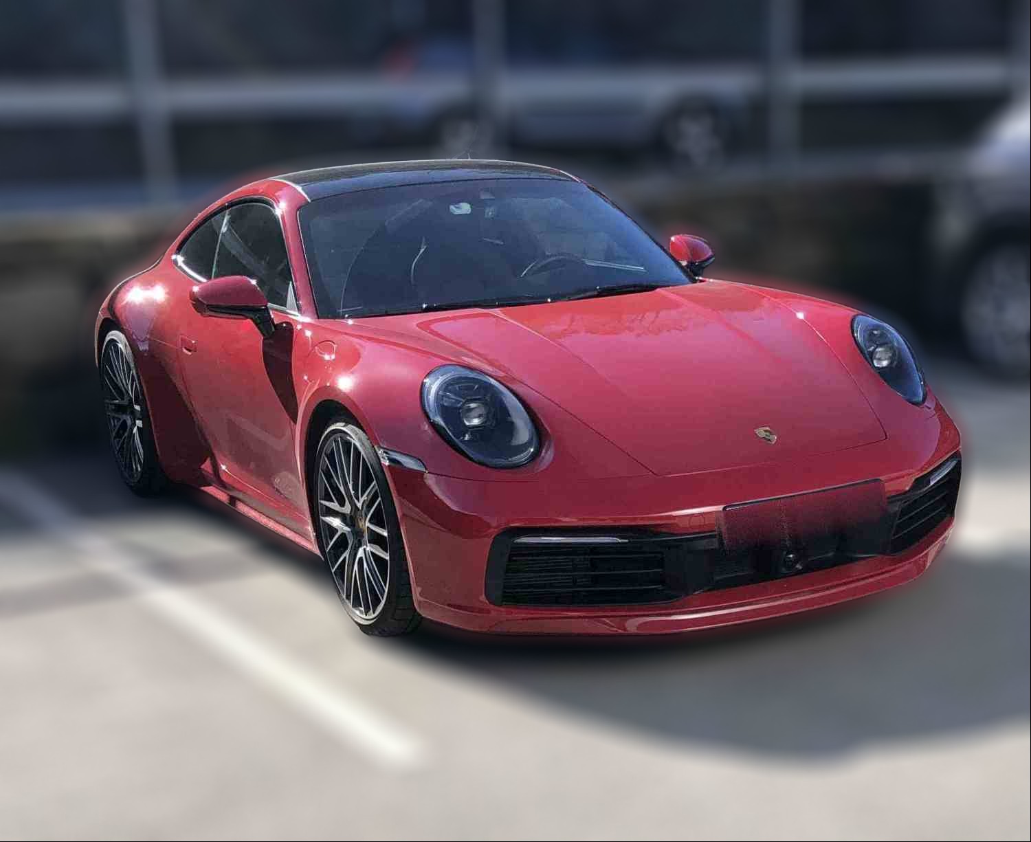 Porsche 911 Carrera 4S manuell