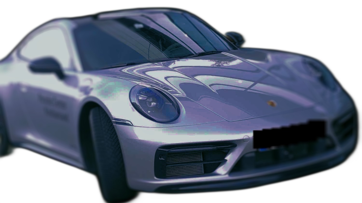 Porsche 911 Carrera 4 GTS manuell
