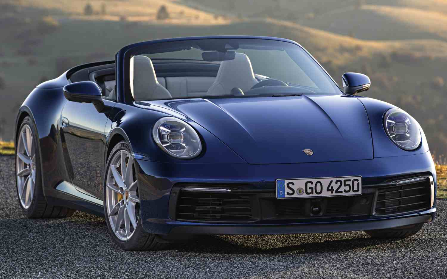 Porsche 911 Carrera 4 S Cabriolet Manuell