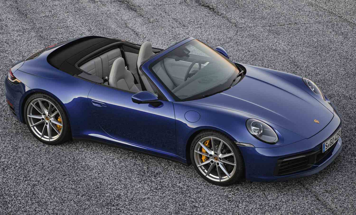 Porsche 911 Carrera 4 S Cabriolet PDK