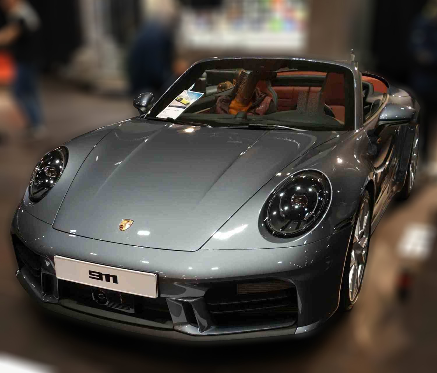 Porsche 911 Carrera GTS Cabriolet PDK