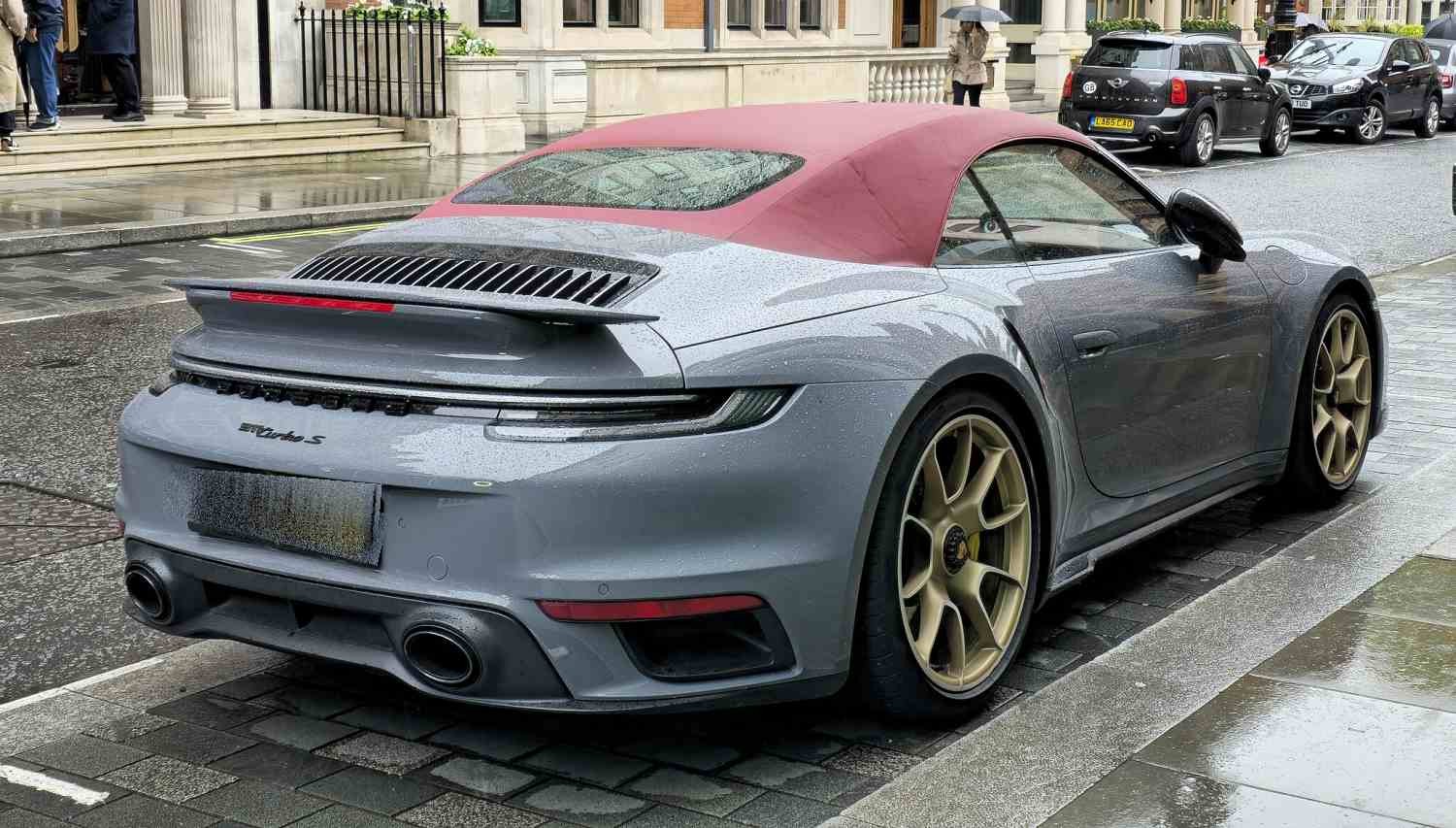 Porsche 911 Turbo Turbo Cabriolet
