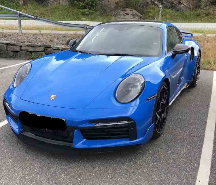 Porsche 911 Turbo Turbo S