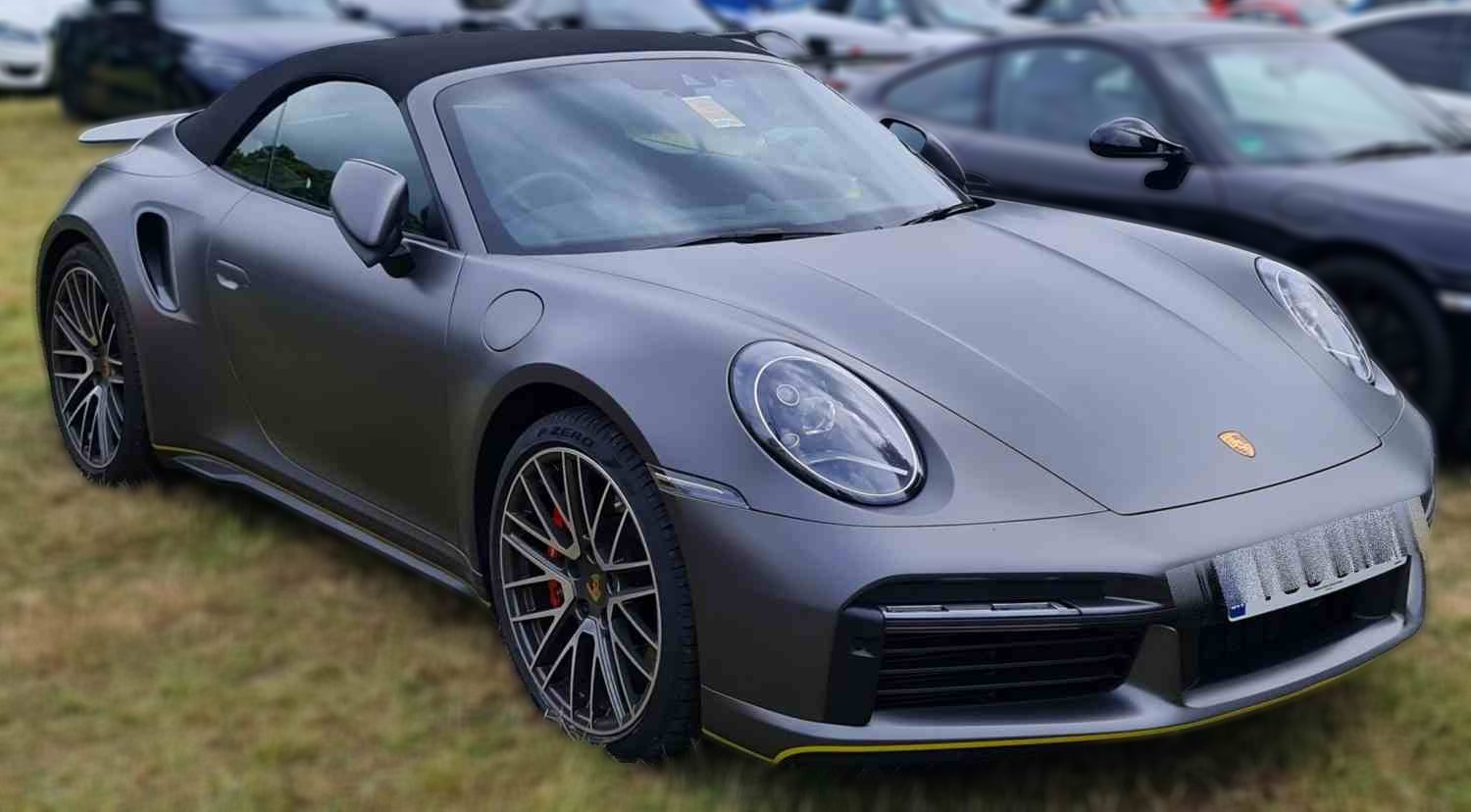 Porsche 911 Turbo Turbo S Cabriolet