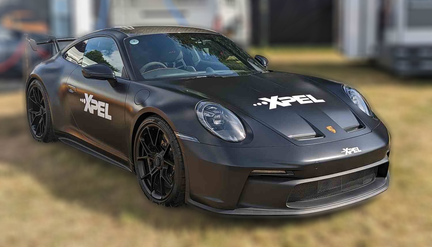 Porsche 911 GT3 GT3 Manuell
