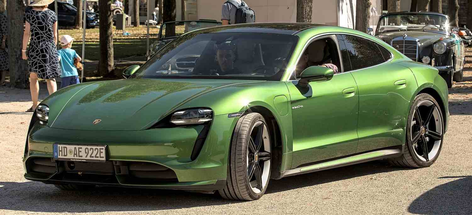 Porsche Taycan Turbo S
