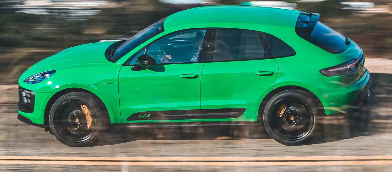 Porsche Macan GTS 440hk