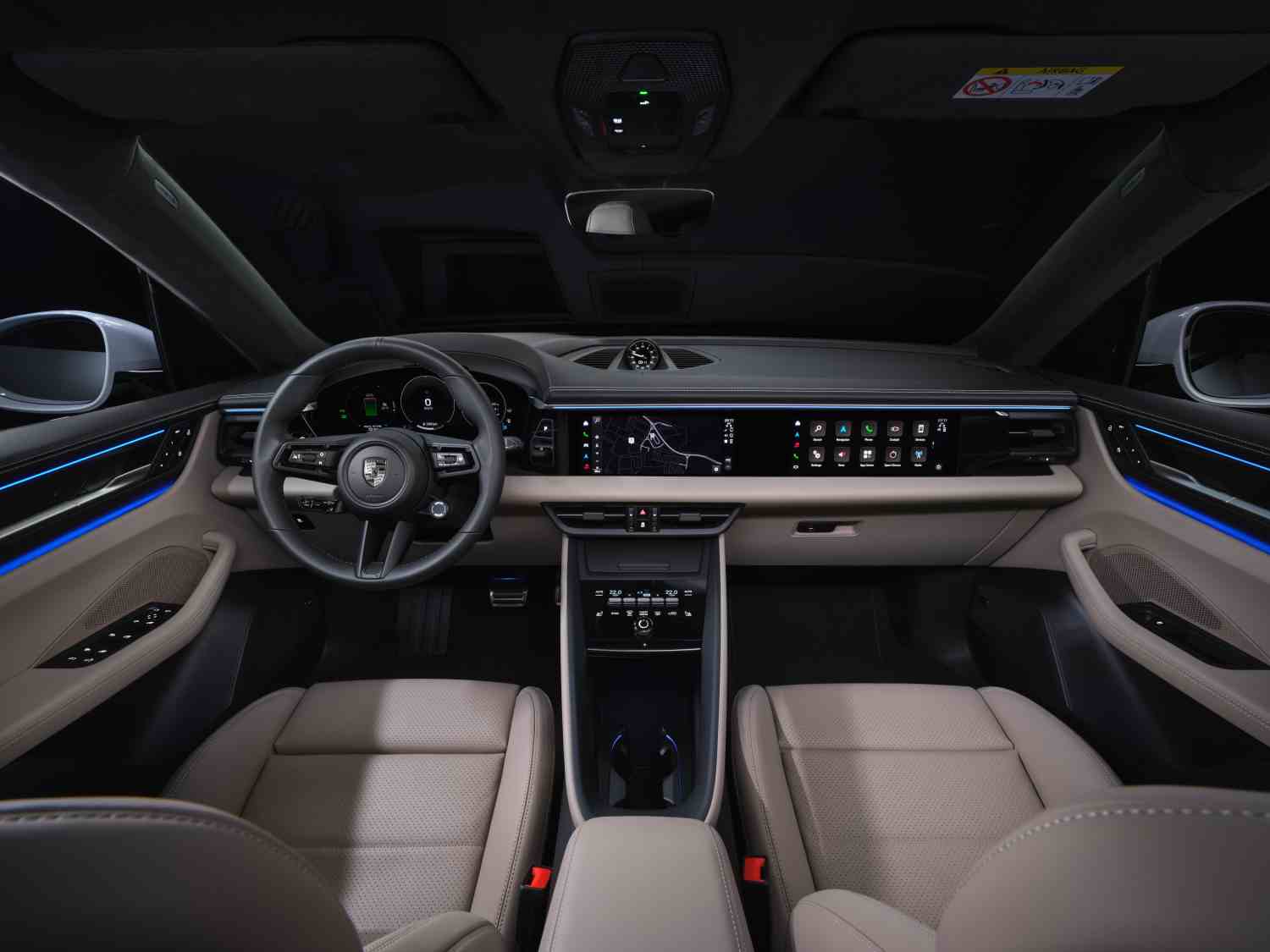 Porsche Macan Turbo 440hk