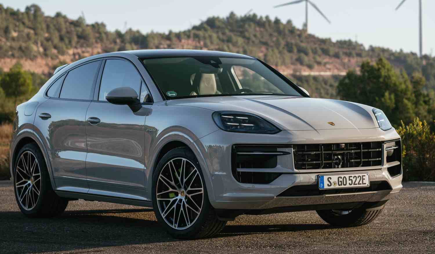 Porsche Cayenne Coupe E-Hybrid Coupé 462 hk