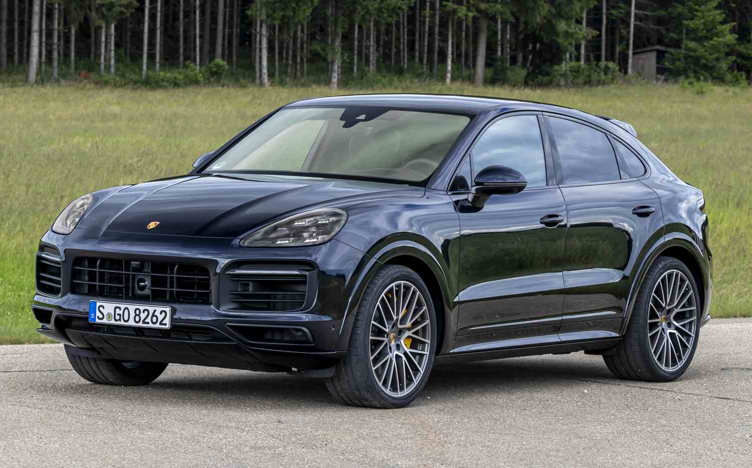 Porsche Cayenne Coupe GTS Coupe 460 hk