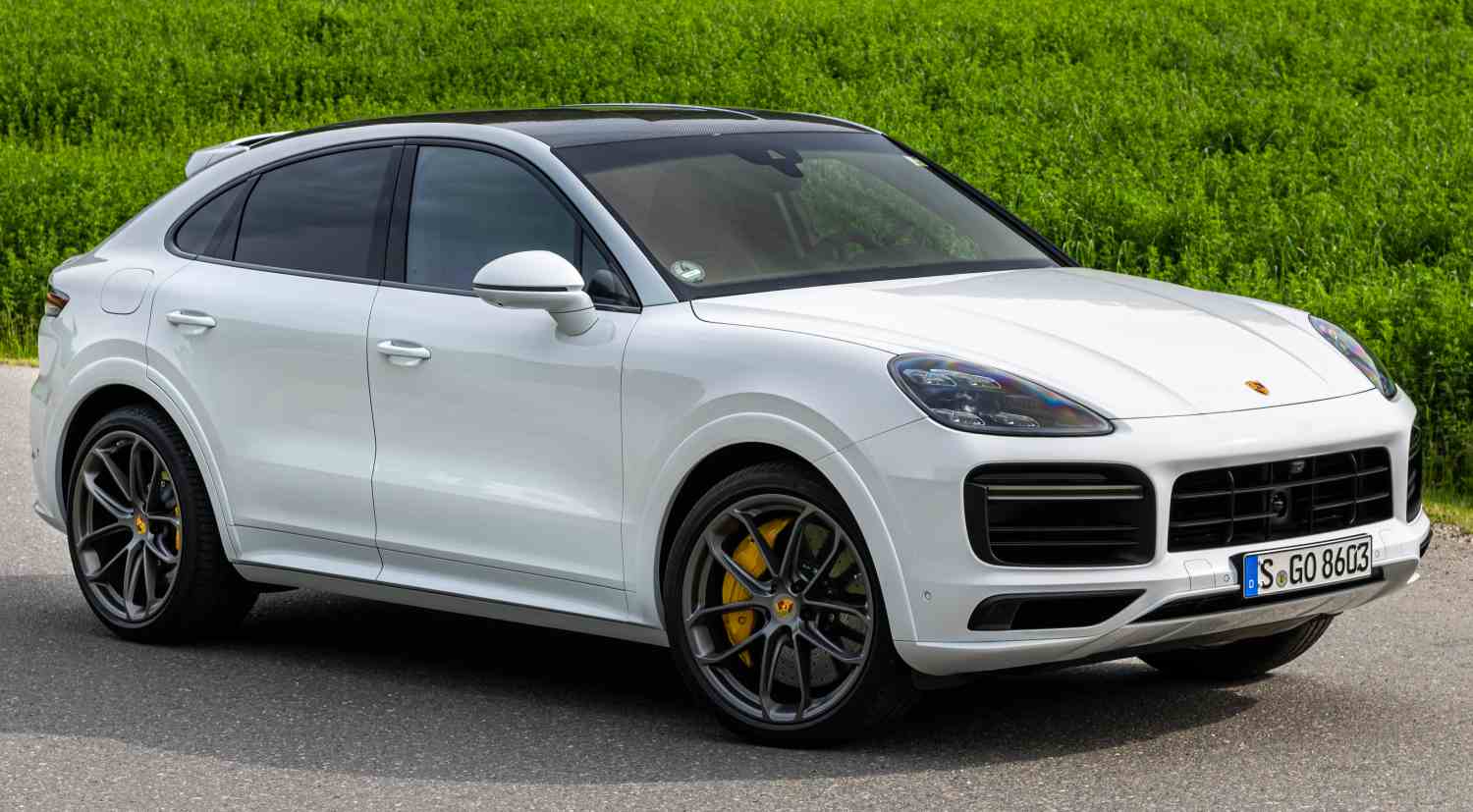 Porsche Cayenne Coupe Turbo Coupé 550 hk