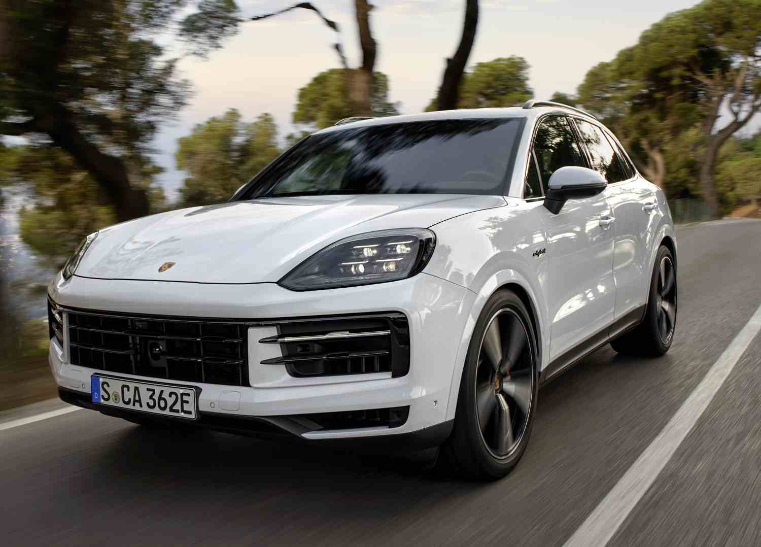 Porsche Cayenne Coupe Turbo S E-Hybrid Coupé 680 hk