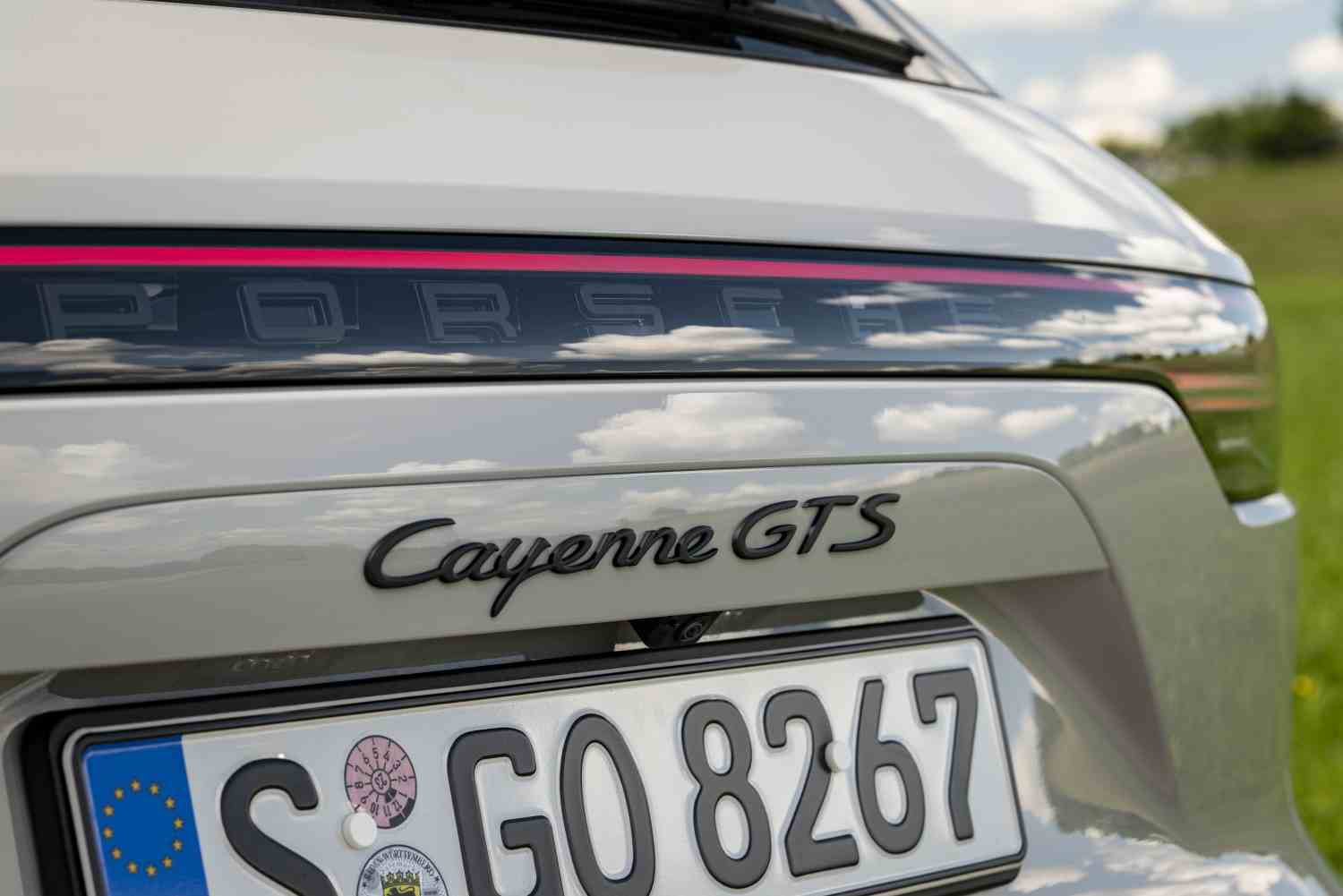 Porsche Cayenne GTS 460 hk