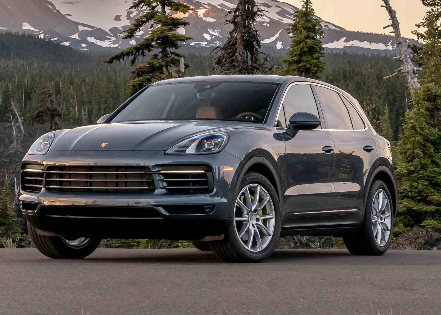 Porsche Cayenne Turbo S E-Hybrid 680 hk