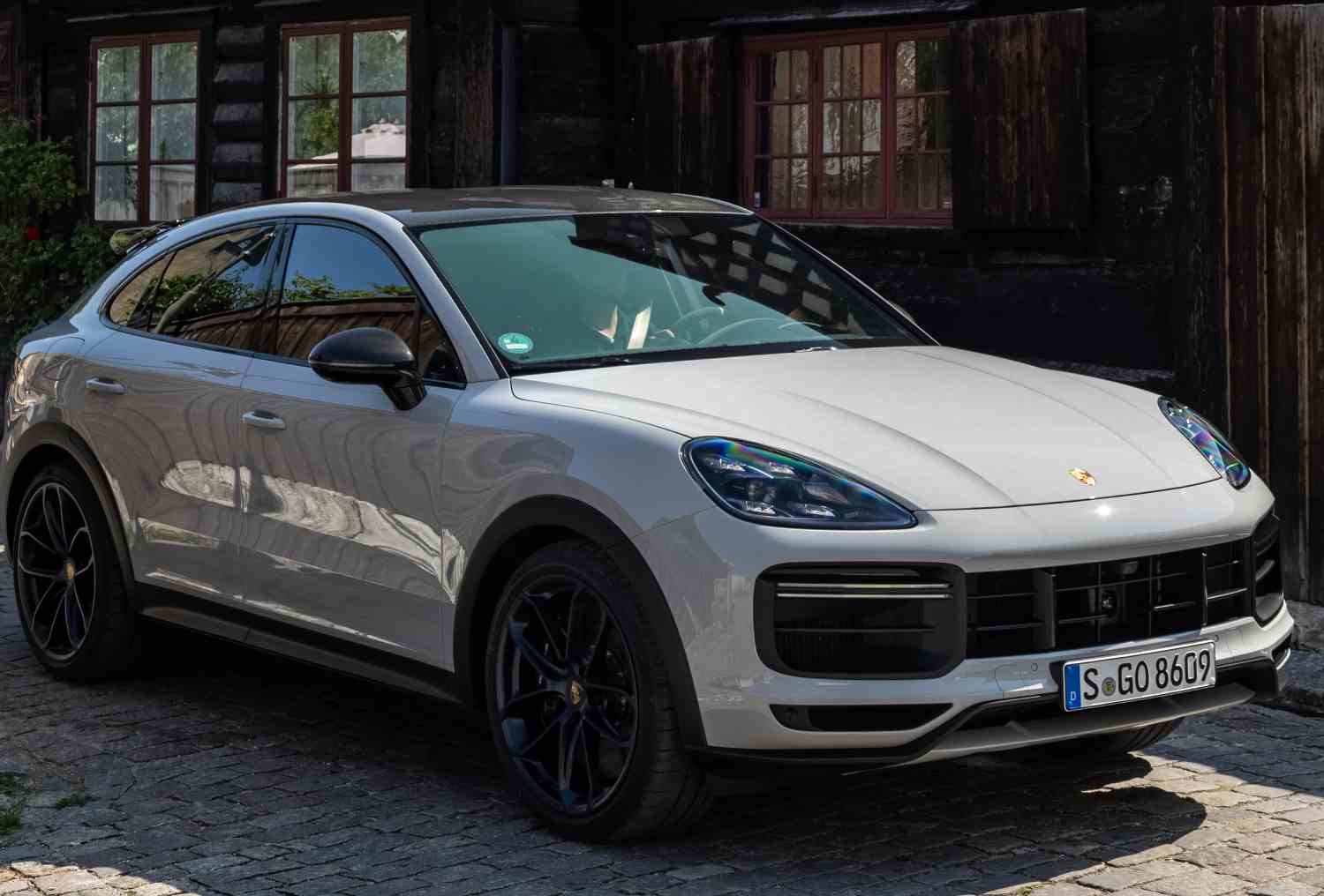Porsche Cayenne Turbo GT 640 hk