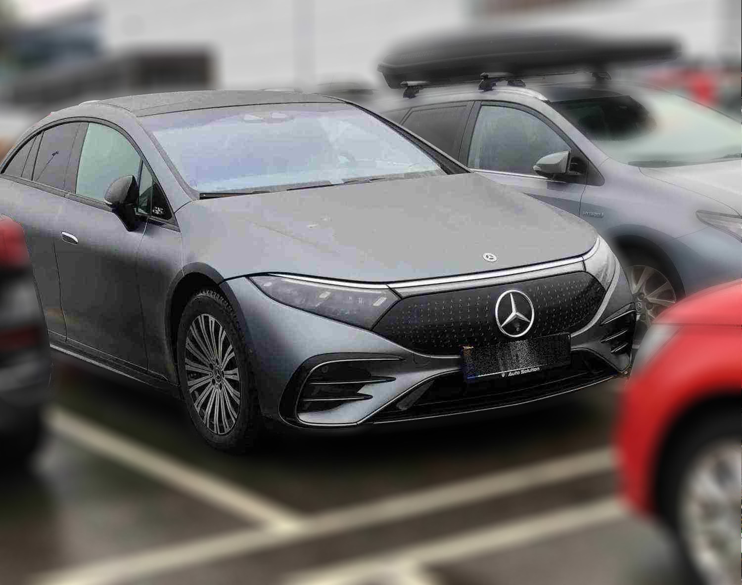Mercedes-Benz EQS 450+ Sedan