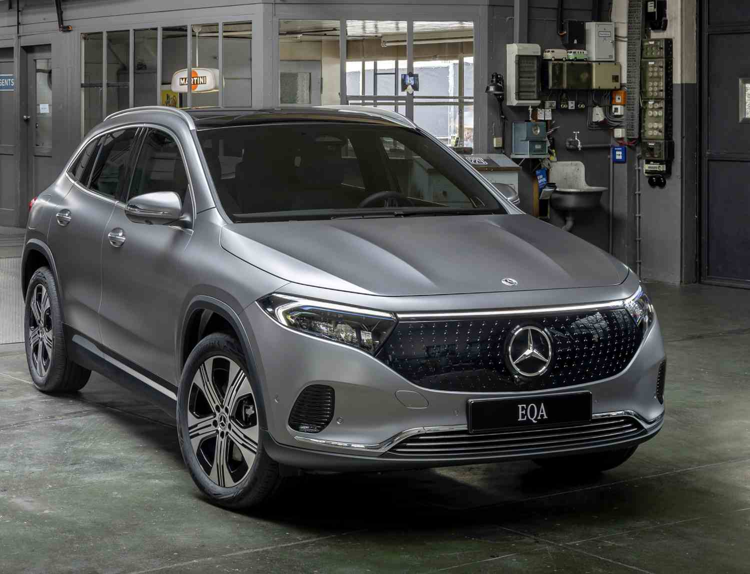 Mercedes-Benz EQA 250 Progressive