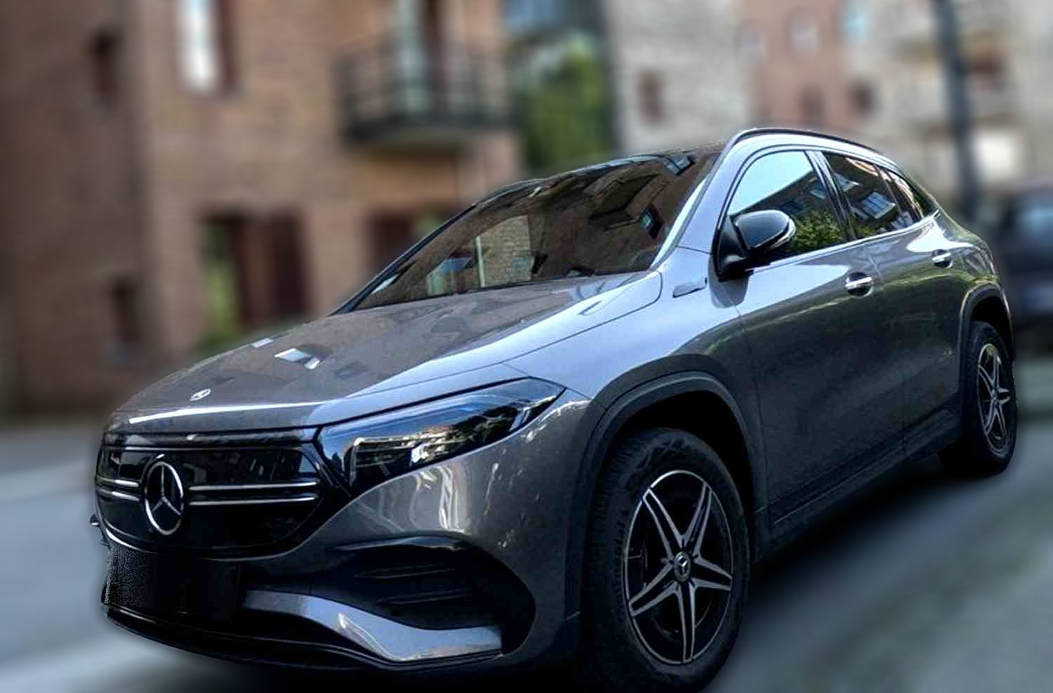 Mercedes-Benz EQA 300 4-MATIC Progressive Edition