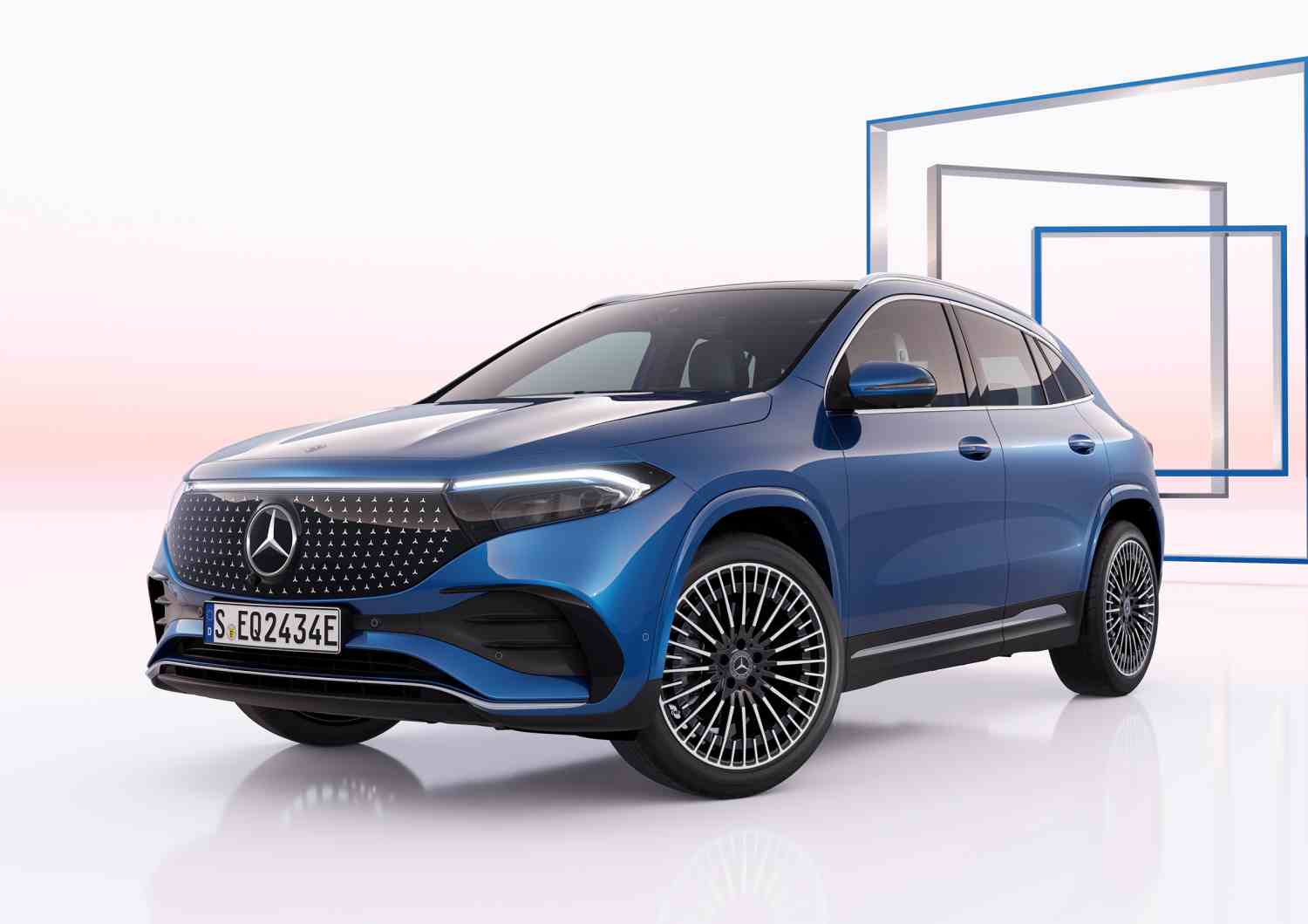 Mercedes-Benz EQA 300 4-AMTIC AMG Edition