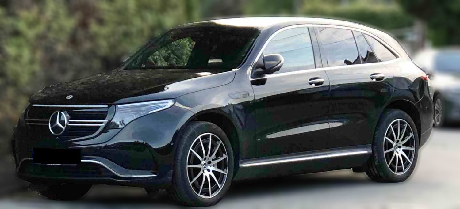 Mercedes-Benz EQC 400 Progressive Edition