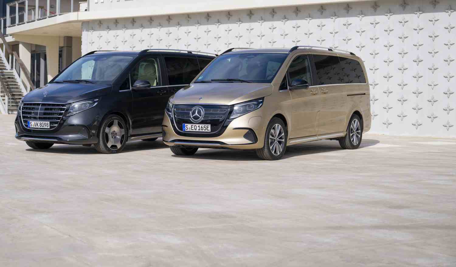 Mercedes-Benz EQV 300 Charge A2