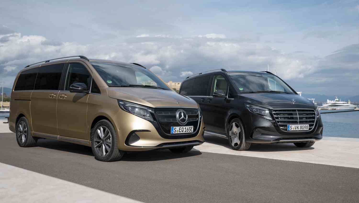 Mercedes-Benz EQV 300 Personbil (Lang)