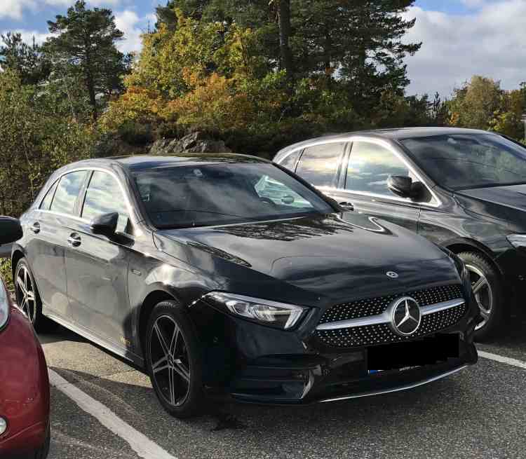 Mercedes-Benz A 250e hatchback