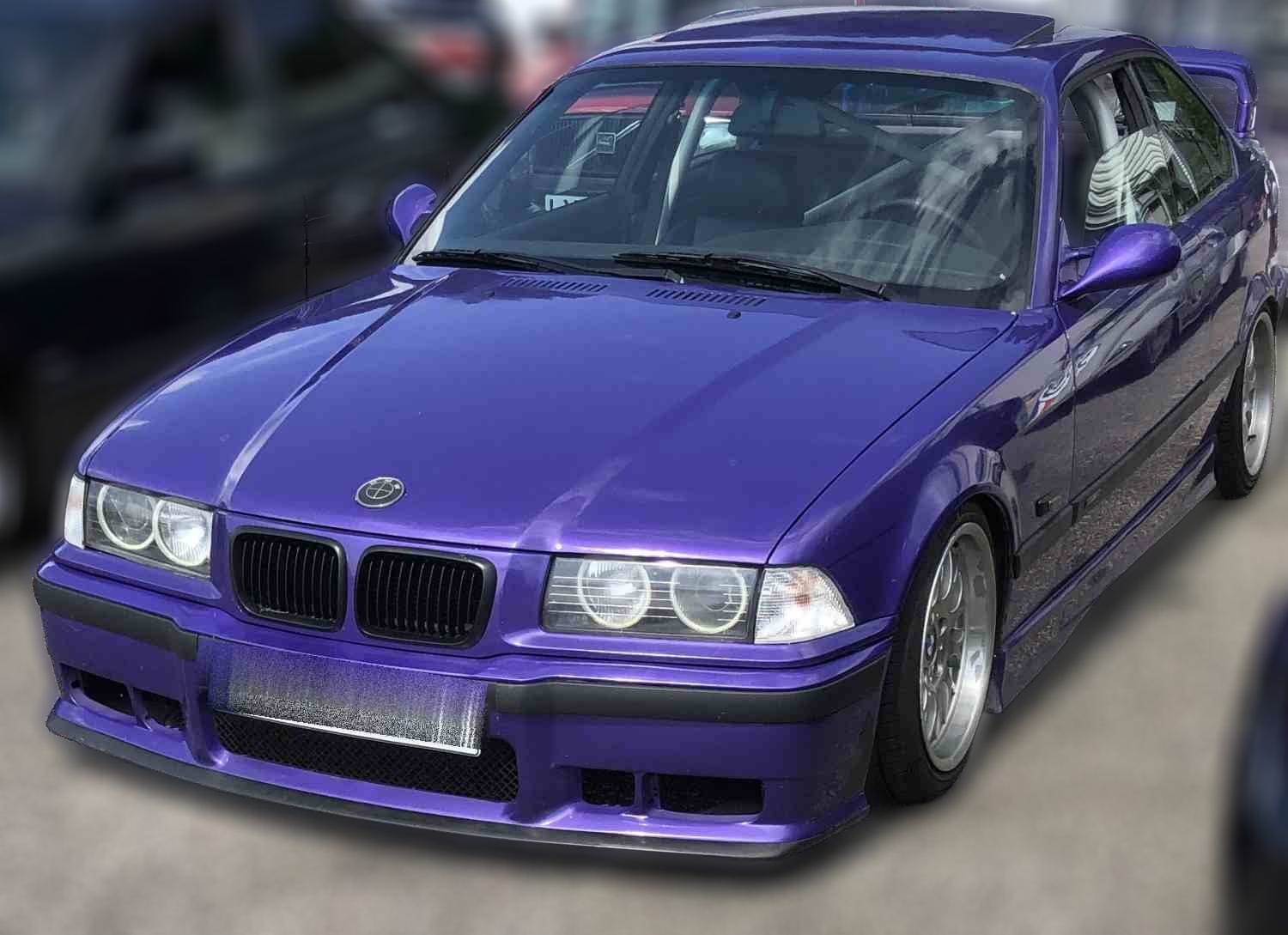 BMW 3-serie sedan/coupe 325i coupe, 192 hk