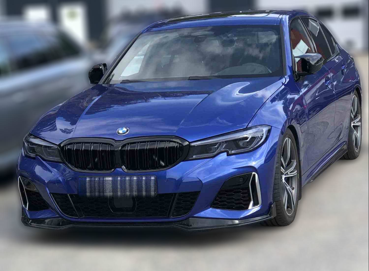 BMW 3-serie sedan/coupe 330e Sedan, 252 hk, plugin 18 mod
